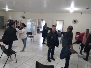 CRAS e escolas municipais se mobilizam no Dia do Desafio