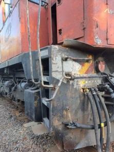 Acidente envolveu carreta e trem no interior entre Cruz Alta e Tupanciretã