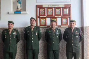 EASA forma 319 sargentos e ultrapassa marca de 25 mil militares aperfeiçoados