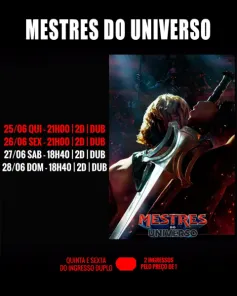 CINEMA> Confira os filmes em Cartaz neste sábado no Cine Globo em Cruz Alta