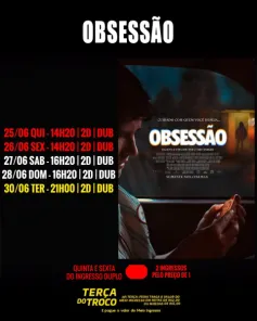 CINEMA> Confira os filmes em Cartaz neste sábado no Cine Globo em Cruz Alta