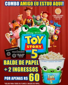 CINEMA> Confira os filmes em Cartaz neste sábado no Cine Globo em Cruz Alta