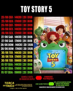 DOMINGO> Confira a programação de filmes  no Cine Globo de Cruz Alta
