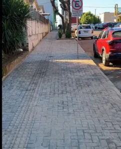 Prefeitura de Cruz Alta Inaugura Nova Calçada na EMEF Carlos Gomes