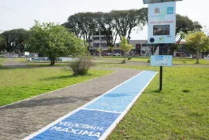Gustavo Bilibio propõe pista de teste de velocidade em Cruz Alta