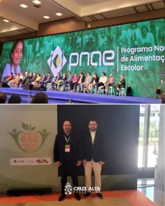 Cruz Alta é premiada nacionalmente por alimentação escolar