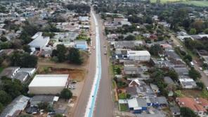 Nova Ciclofaixa e Caminhódromo na Avenida Xavantes Revitalizam Cruz Alta