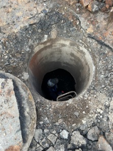 OBRAS EM GALERIA> Trânsito Interrompido na Avenida Voluntários da Pátria