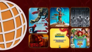 DOMINGO> Confira a programação de filmes  no Cine Globo de Cruz Alta