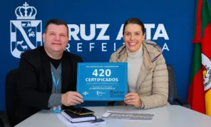 Programa Caminhos do Sucesso conclui série de palestra com 420 certificações