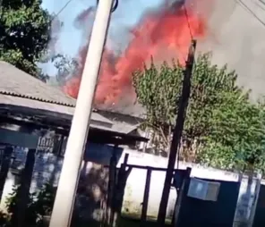 Incêndio atinge residência no Bairro do Sol em Cruz Alta