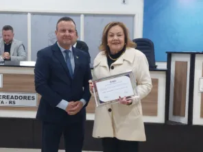 Grupo Pilau de Comunicações é homenageado na Câmara de Vereadores