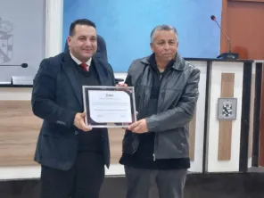 Grupo Pilau de Comunicações é homenageado na Câmara de Vereadores