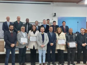 Grupo Pilau de Comunicações é homenageado na Câmara de Vereadores