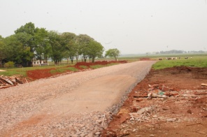NOVO POLO INDUSTRIAL> Obras avançam na região da antiga Hípica em Cruz Alta