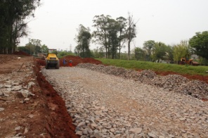 NOVO POLO INDUSTRIAL> Obras avançam na região da antiga Hípica em Cruz Alta