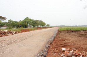 NOVO POLO INDUSTRIAL> Obras avançam na região da antiga Hípica em Cruz Alta