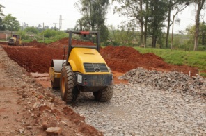 NOVO POLO INDUSTRIAL> Obras avançam na região da antiga Hípica em Cruz Alta