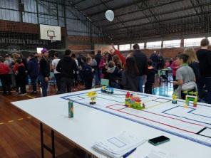 Desafio de Robótica Educacional aconteceu no sábado no Santíssima Trindade