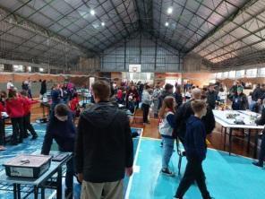 Desafio de Robótica Educacional aconteceu no sábado no Santíssima Trindade