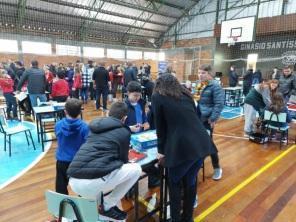 Desafio de Robótica Educacional aconteceu no sábado no Santíssima Trindade