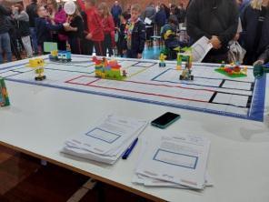 Desafio de Robótica Educacional aconteceu no sábado no Santíssima Trindade