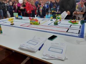 Desafio de Robótica Educacional aconteceu no sábado no Santíssima Trindade