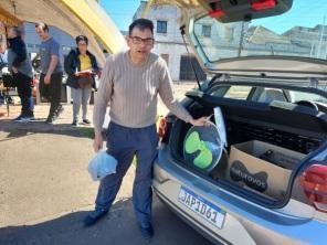 Projeto Ecolions recolheu aparelhos eletroeletrônicos em desuso em Cruz Alta