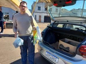 Projeto Ecolions recolheu aparelhos eletroeletrônicos em desuso em Cruz Alta