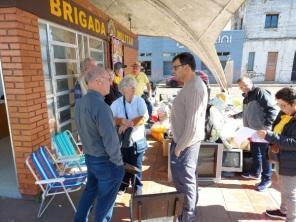 Projeto Ecolions recolheu aparelhos eletroeletrônicos em desuso em Cruz Alta