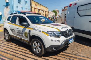 CRUZ ALTA> Simulação de acidente entre trem e carro une forças de segurança