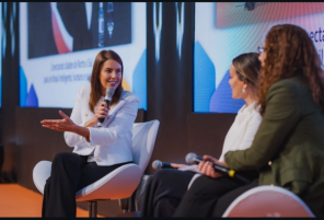 Prefeita Dra. Paula participa de painel sobre comunicação pública em São Paulo