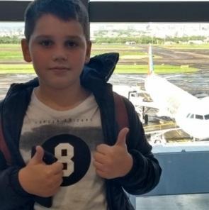 Domingo triste em Ibirubá, morre o menino Arthur de 14 anos  vítima de câncer