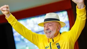 Lula (PT) é eleito presidente do Brasil pela quarta vez