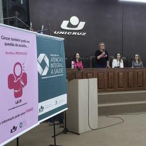 VI Simpósio Multidisciplinar de Oncologia abordou a prevenção do colo de útero