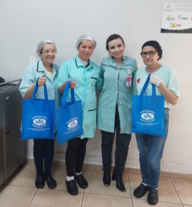 Semana Franciscana Leva Doações ao Hospital São Vicente de Paulo