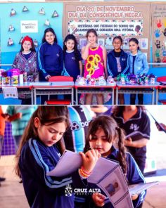 Escritora Eva Nadir participa de mostra literária na 18 de Agosto