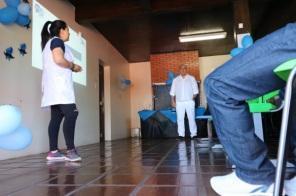 Campanha Novembro Azul é tema de palestra no CAPS AD