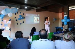 Campanha Novembro Azul é tema de palestra no CAPS AD