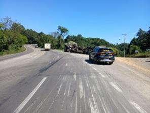 BR 158> Cruz-altenses ficam feridos após acidente na Serra em Itaara