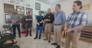 BOA VISTA DO CADEADO> Assinaturas dos contratos Minha Casa Minha Vida Rural