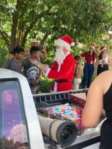 Equipe Otopatamar realiza ação de Natal nos bairros Jardim Primavera I e II
