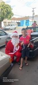 Equipe Otopatamar realiza ação de Natal nos bairros Jardim Primavera I e II