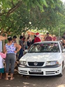 Equipe Otopatamar realiza ação de Natal nos bairros Jardim Primavera I e II