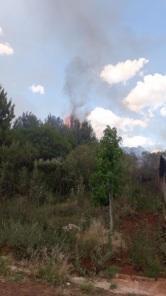 Incêndio  no Jardim Petrópoles 