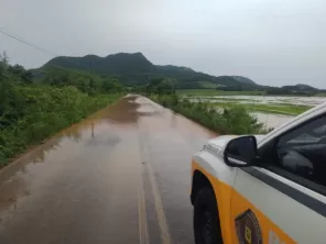 DURANTE O NATAL> Chuvas intensas causam danos em sete municípios do RS 