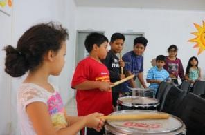 Musicalização é tema de oficina no Projeto Brincando nas férias com CRAS