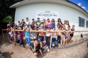 Musicalização é tema de oficina no Projeto Brincando nas férias com CRAS