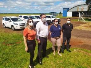 1500 doses da vacina de Oxford chegam em Cruz Alta