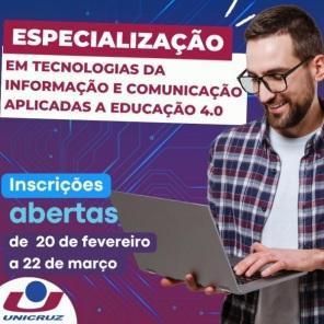 Universidade de Cruz Alta abre inscrições para duas especializações; confira